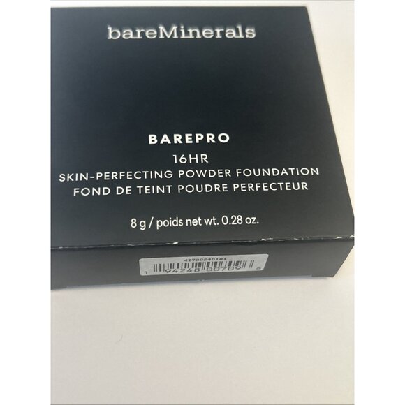 bareMinerals BAREPRO 16HR SKIN PERFECTING POWDER FOUNDATION medium 30 warm NIB - Picture 3 of 7